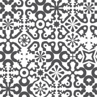 LAVMI behang Enter zwarte geometrische figuren