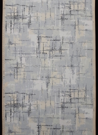 Grijs, beige en zwart jaren '50 behang
