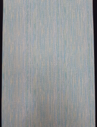 Blauw en groen vintage geometrisch behang