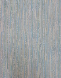 Blauw en groen vintage geometrisch behang