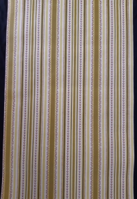 Groen en bruin vintage geometrisch behang