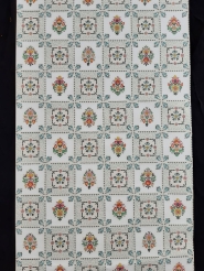 Tegelpatroon vintage geometrisch behang