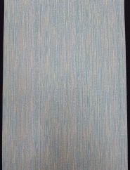 Blauw en groen vintage geometrisch behang
