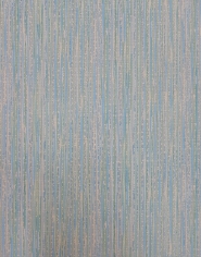 Blauw en groen vintage geometrisch behang
