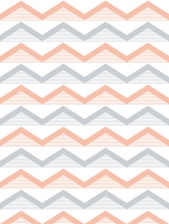 grijs en roze zigzag lijn horizontaal