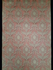 Brons rood klassiek vintage behang