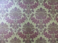 brons bordeaux barok medaillon behang