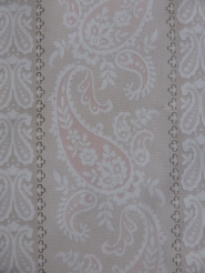 roze en beige klassiek motief
